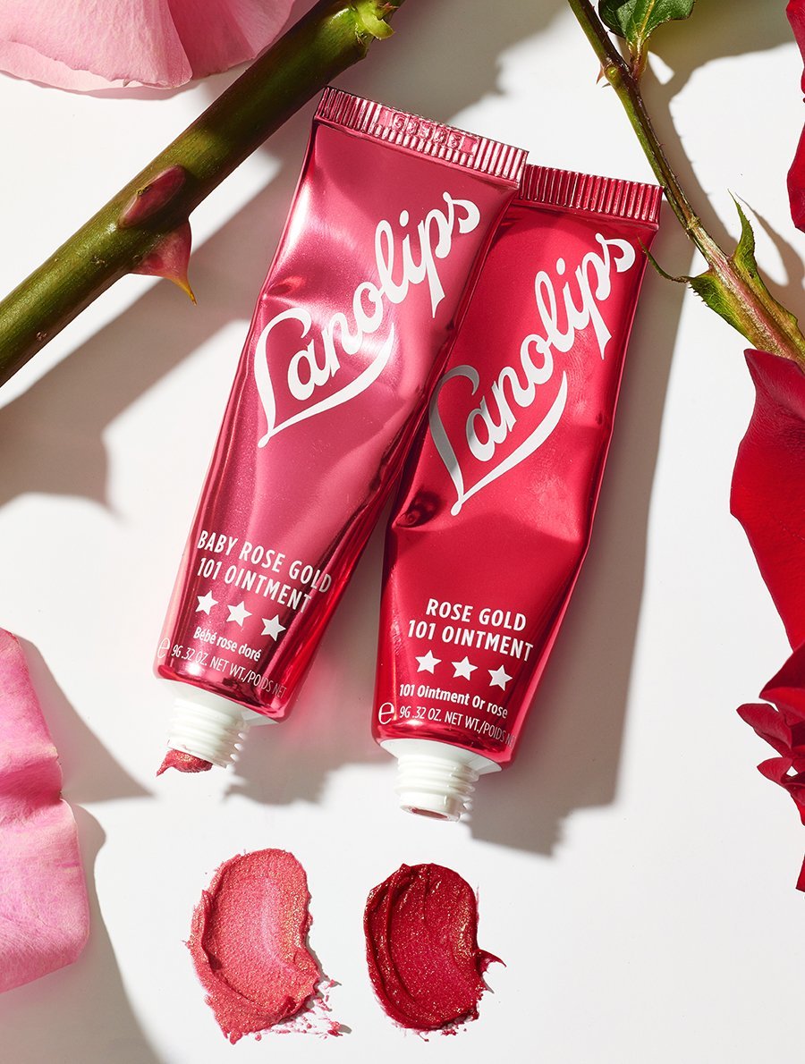 (L) Baby Rose Gold.  (R) Rose Gold