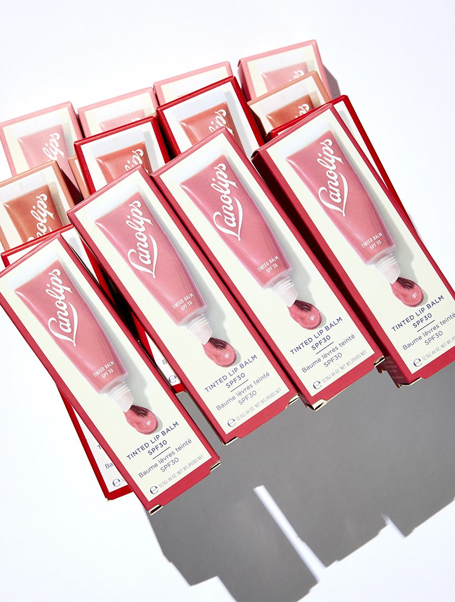 Tinted Lanolin Lip Balm SPF30 